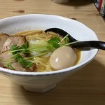 上州山賊麺 大大坊 - 特製醤油