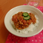 麺屋しんしん - インドキーマカレー丼