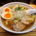 利尻昆布ラーメン くろおび - 利尻昆布ラーメン くろおび （くろおびラーメン 醤油味 1,000円）