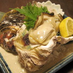 まいもんや かっぱ - 2017年4月　隠岐のいわがき