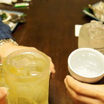 まいもんや かっぱ - 2017年4月　乾杯！