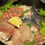 まいもんや かっぱ - 2017年4月　刺身全て二人前