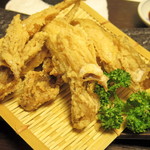 まいもんや かっぱ - 2017年4月　ハタハタの唐揚げ