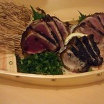 熟成魚と日本酒と藁焼き 中権丸 - 藁焼き盛り合わせ