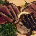 熟成魚と日本酒と藁焼き 中権丸 - 藁焼き盛り合わせ