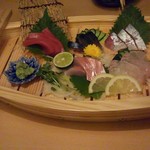 熟成魚と日本酒と藁焼き 中権丸 - 