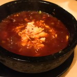 熟成魚と日本酒と藁焼き 中権丸 - 海鮮麻婆豆腐　９８０円