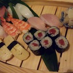 熟成魚と日本酒と藁焼き 中権丸 - 