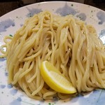 つけ麺道 一貫 - 特盛りの麺は400g