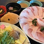 とれび庵 - 沖縄アグー豚しゃぶしゃぶ