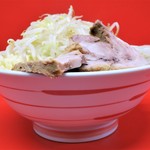 ラーメン＋野菜チョイ増しニンニク増し増し