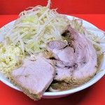 ラーメン＋野菜チョイ増しニンニク増し増し