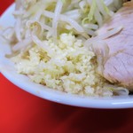 ラーメン二郎  - ニンニク