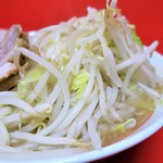 ラーメン二郎  - もやし♪