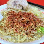 ラーメン二郎  - 一味投下～♪