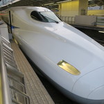 ラーメン二郎  - 往路のぞみ号（N700A）