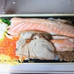 つきじ 喜代村 - 【三色弁当…1,100円】◎2017/3