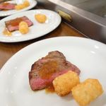 創作ダイニング ラ・ベランダ - ステーキ