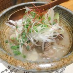 炭火串焼 初代バッジョ - 牛スジ煮込み