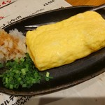 炭火串焼 初代バッジョ - 出汁巻き玉子(チーズ)