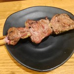 炭火串焼 初代バッジョ - ハツ(塩)