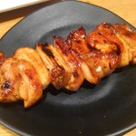 炭火串焼 初代バッジョ - ももねぎ間(タレ)