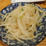 炭火串焼 初代バッジョ - お通し