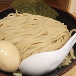 舎鈴 - 坦々つけめん(麺)＋味玉