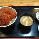 ソースカツ丼・そば きりの実 - 