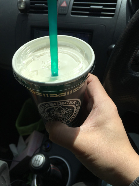 バニラシェイク