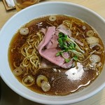 煮干ラーメンとローストビーフ パリ橋 - 