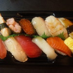 魚きん - 握り寿司（上）