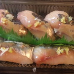 魚きん - あじ寿司