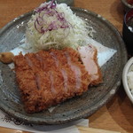 勝蔵 - 特上厚切りヒレかつ定食2268円