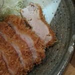 勝蔵 - ヒレかつのこの感じが好き