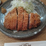 勝蔵 - 特上厚切りロースかつ定食2160円