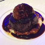 牛フィレとフォアグラのロッシーニ