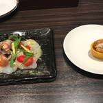 真鯛のフレンチ・カルパッチョ