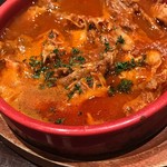 俺のフレンチ - 牛すじとトマトのトリッパ煮