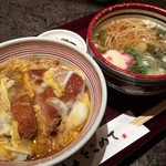 Hanagen - ミニカツ丼セット  1050円 税込