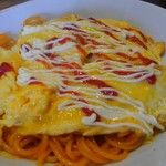 ペニー  レイン - ナポリタン、大盛りにして貰いました。