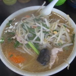 キッチンあべ - みそラーメン