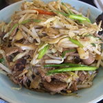 キッチンあべ - レバ炒め