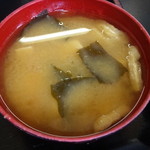 キッチンあべ - みそ汁
