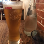 Trattoria L'Operetta  - ビール（パイント）