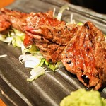 すしバル藤家セカンズ - 尾崎牛炙り付