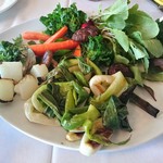Insalata　窯焼き野菜のバーニャカウダ