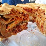 ティンパーノ　切り分けました