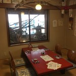 Sushidokoro Asahiya - お座敷内観