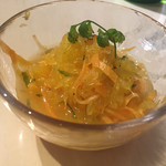 クワトロチンクエ - “キャロット・みかん・ラペ(280円)”